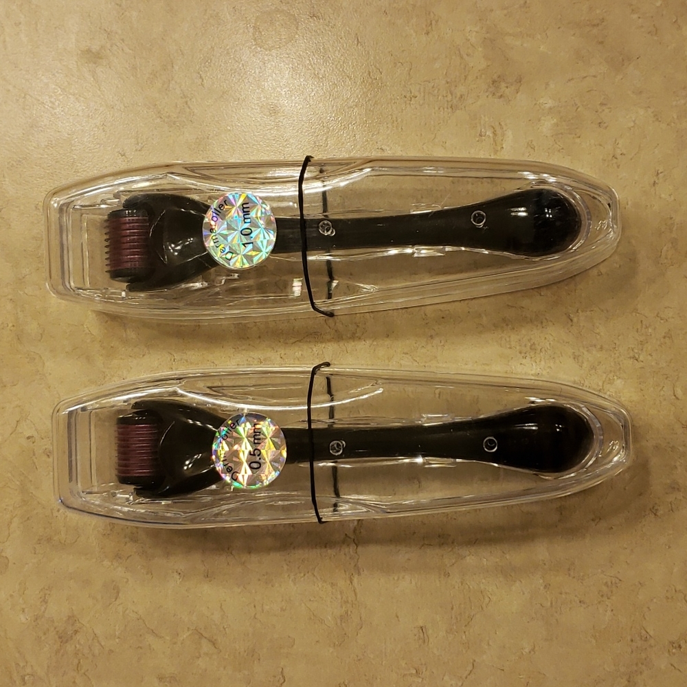 Derma Roller Facial Microneedling 0.5mm 1.0mm Lot